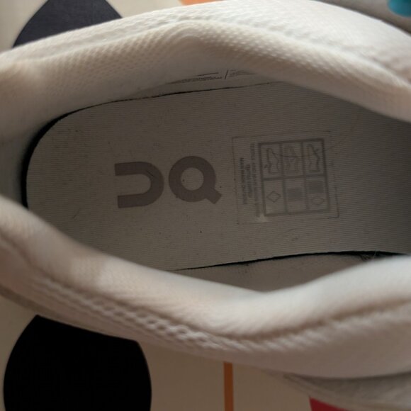 On Running White Sneakers - Picture 6 of 7